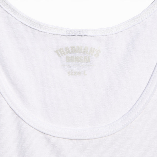 TRADMAN’S BONSAI LOGO TANK TOP 詳細画像